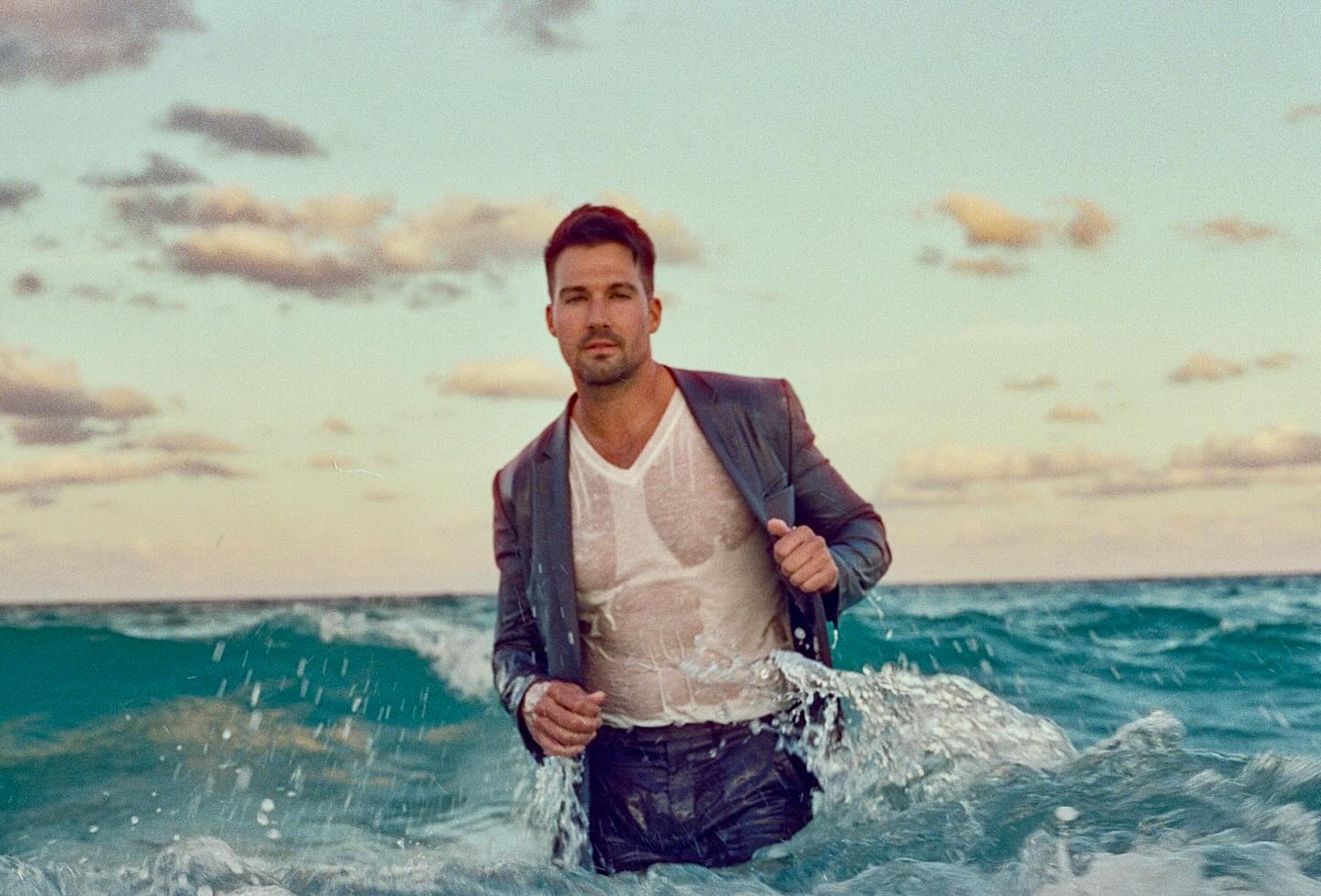 Joshua Shultz South Beach 35mm Film Shoot