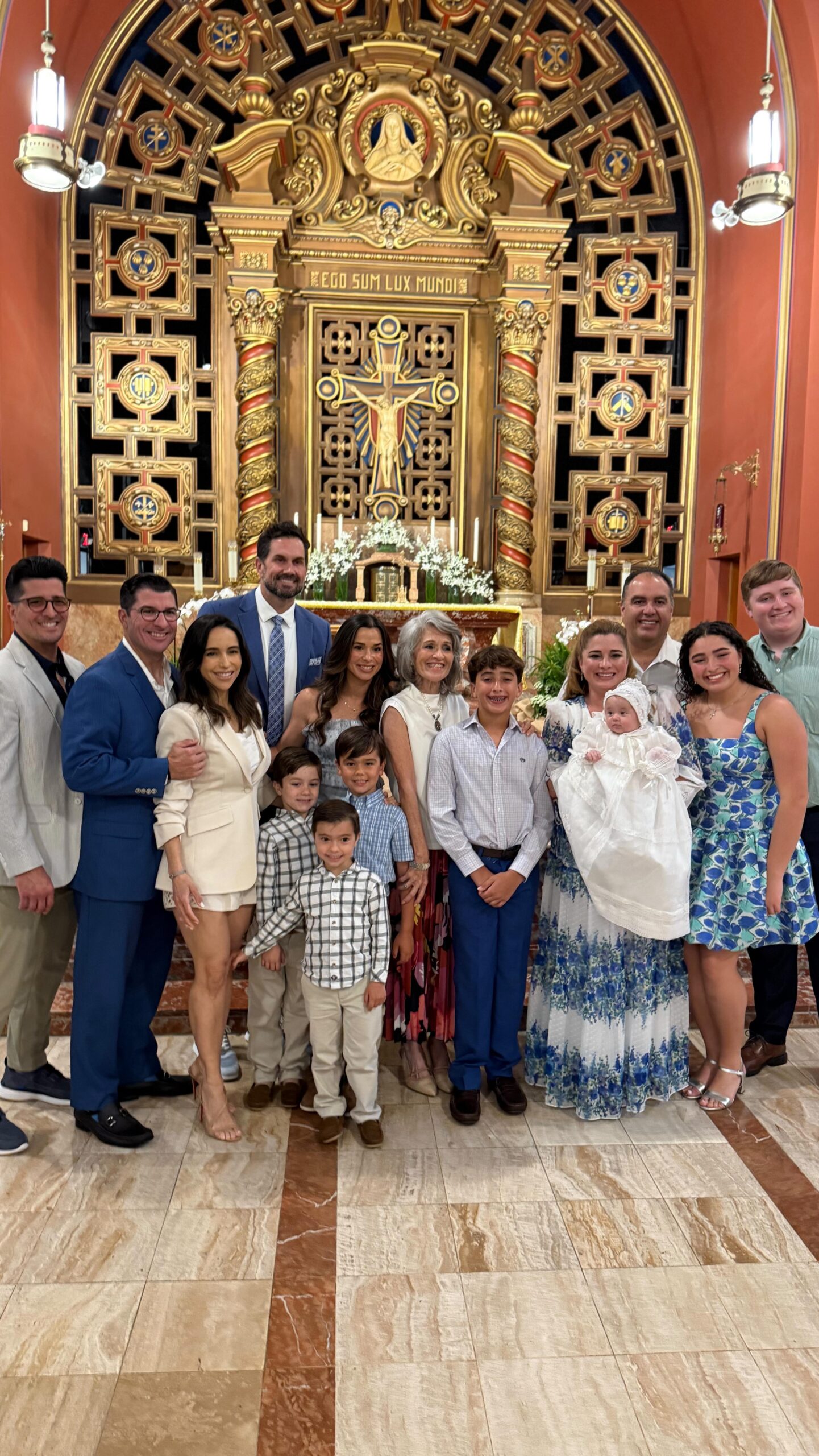 Josie Loren’s Tender Baptism Celebration Celebrating a tender baptism moment for a beloved baby girl and joyful family ties Always