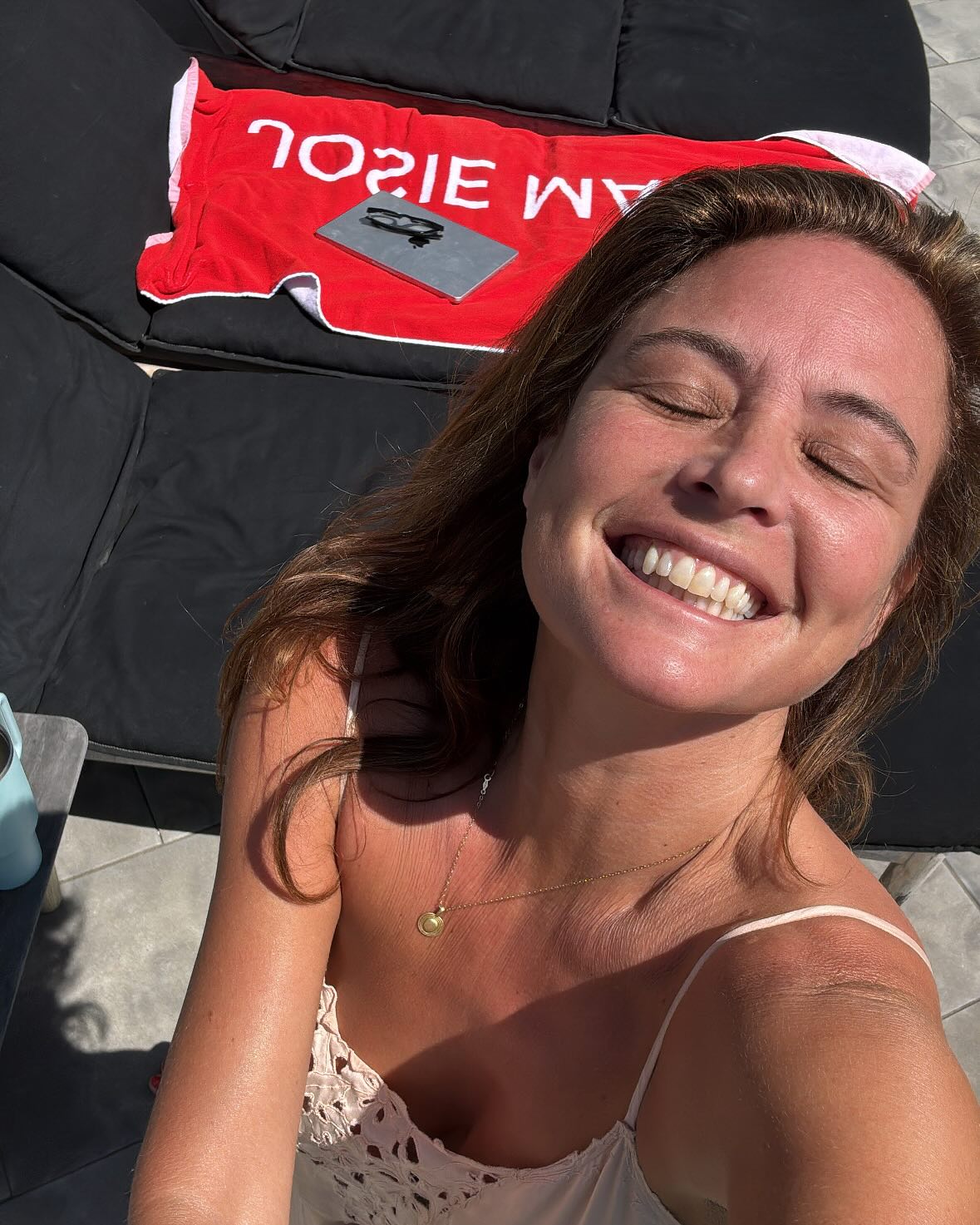Josie Maran Celebrates April Moments On Instagram