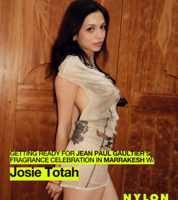 Josie Totah Enjoys Marrakesh Night With Jean Paul Gaultier