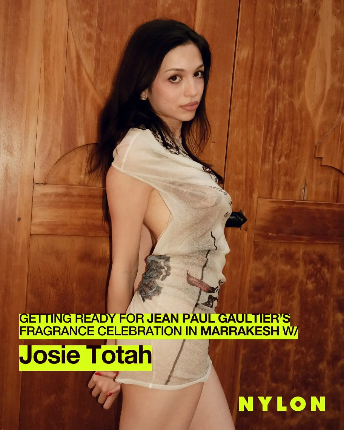 Josie Totah Enjoys Marrakesh Night With Jean Paul Gaultier Josie Totah mixes Moroccan vibes with lavish nightlife in a chic celebration of culture.!!