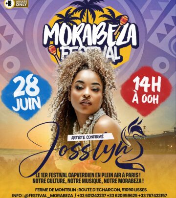 Josslyn Shines at Festival Morabeza
