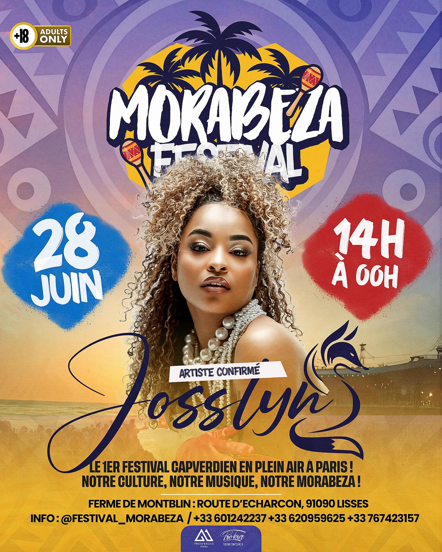 Josslyn Shines at Festival Morabeza Cultural vibrancy and musical magic ignite Festival Morabeza as Josslyn dazzles the scene.