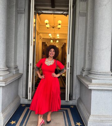 Joy Villa’s White House Briefing Inspires Faith and Film