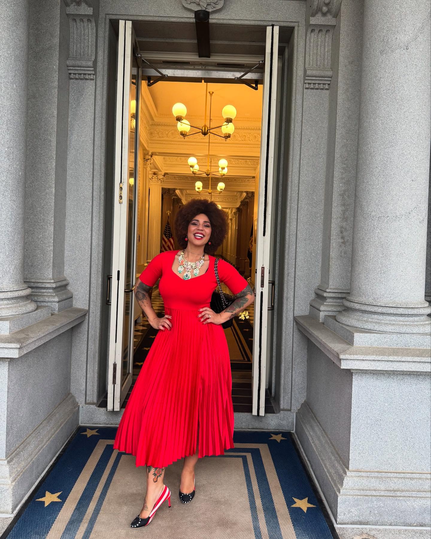 Joy Villa’s White House Briefing Inspires Faith and Film Exclusive glance at Joy Villa’s meeting with Trump officials, unveiling film, faith goals.
