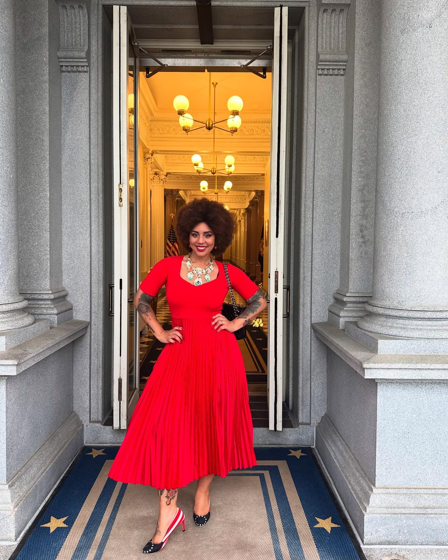 Joy Villa’s White House Briefing Inspires Faith and Film