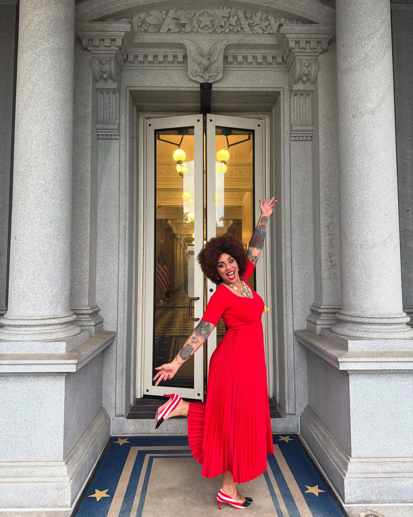 Joy Villa’s White House Briefing Inspires Faith and Film