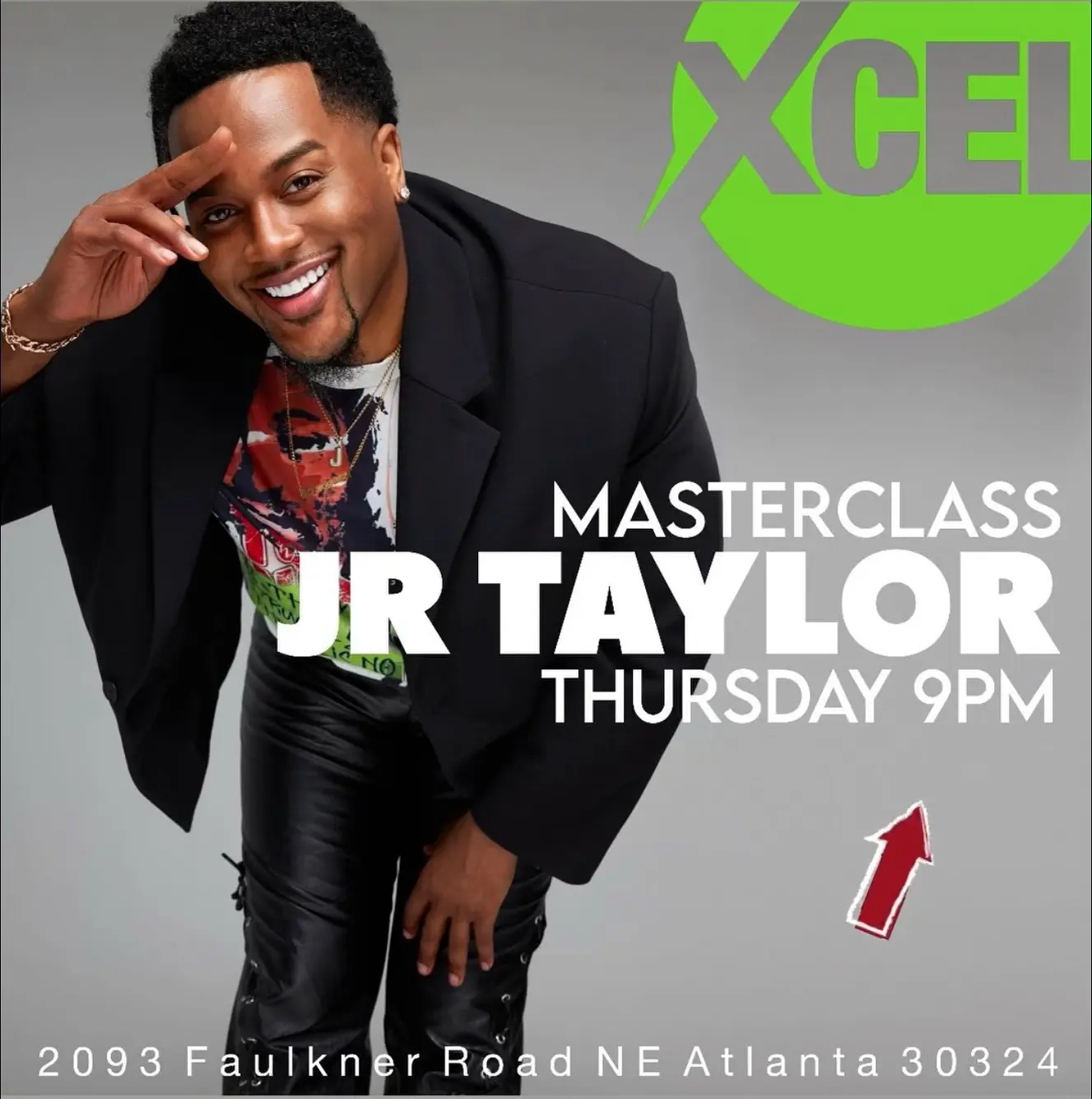 JR Taylor Heads to Atlanta’s Xcel Studios Tonight Global dance maestro surprises fans with an exclusive 9PM session at a leading dance venue