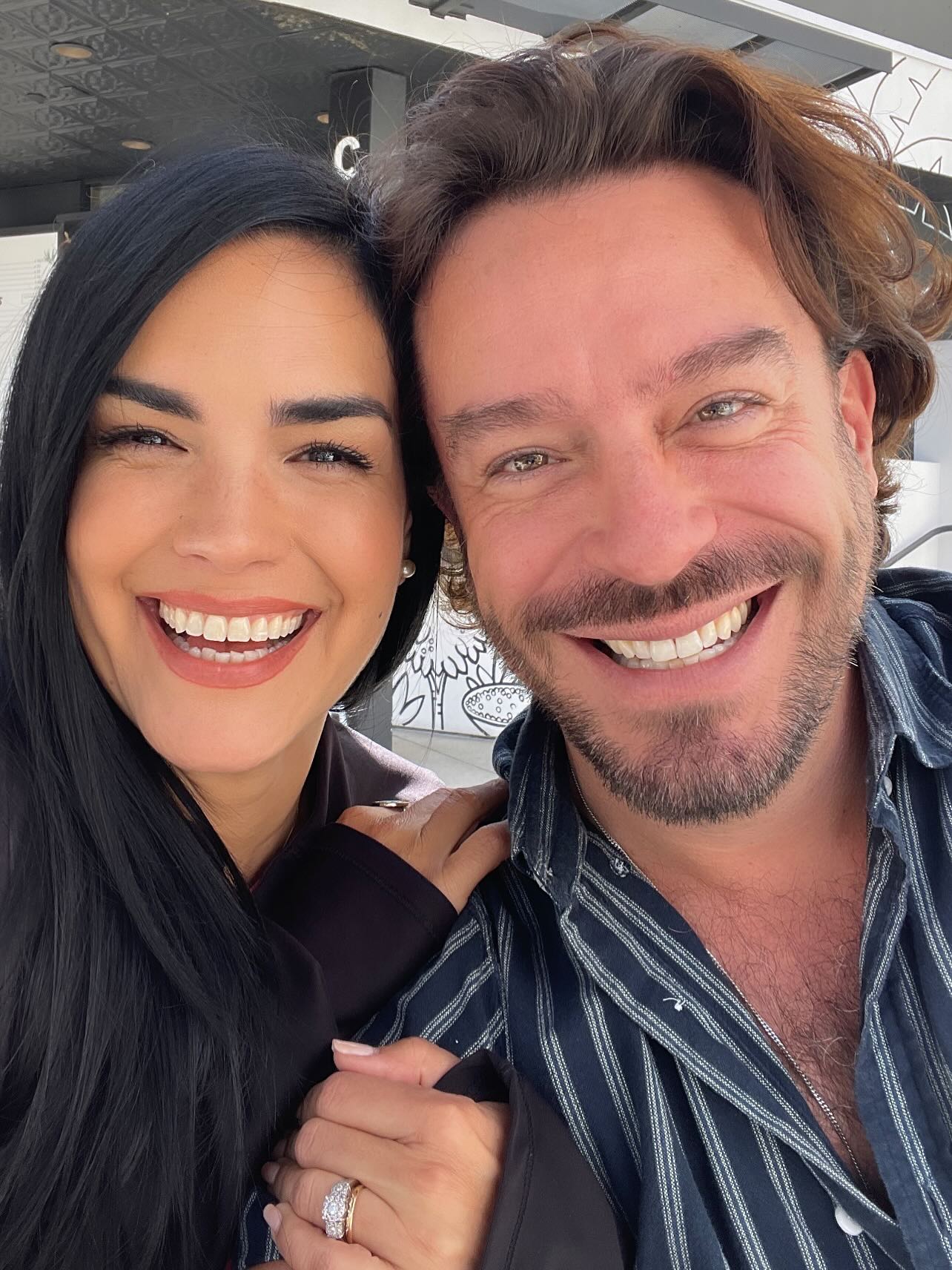 Juan Pablo Espinosa Celebrates Joy With Ortizscarlet Heartfelt message and radiant smile express love and gratitude from Juan Pablo Espinosa!!!