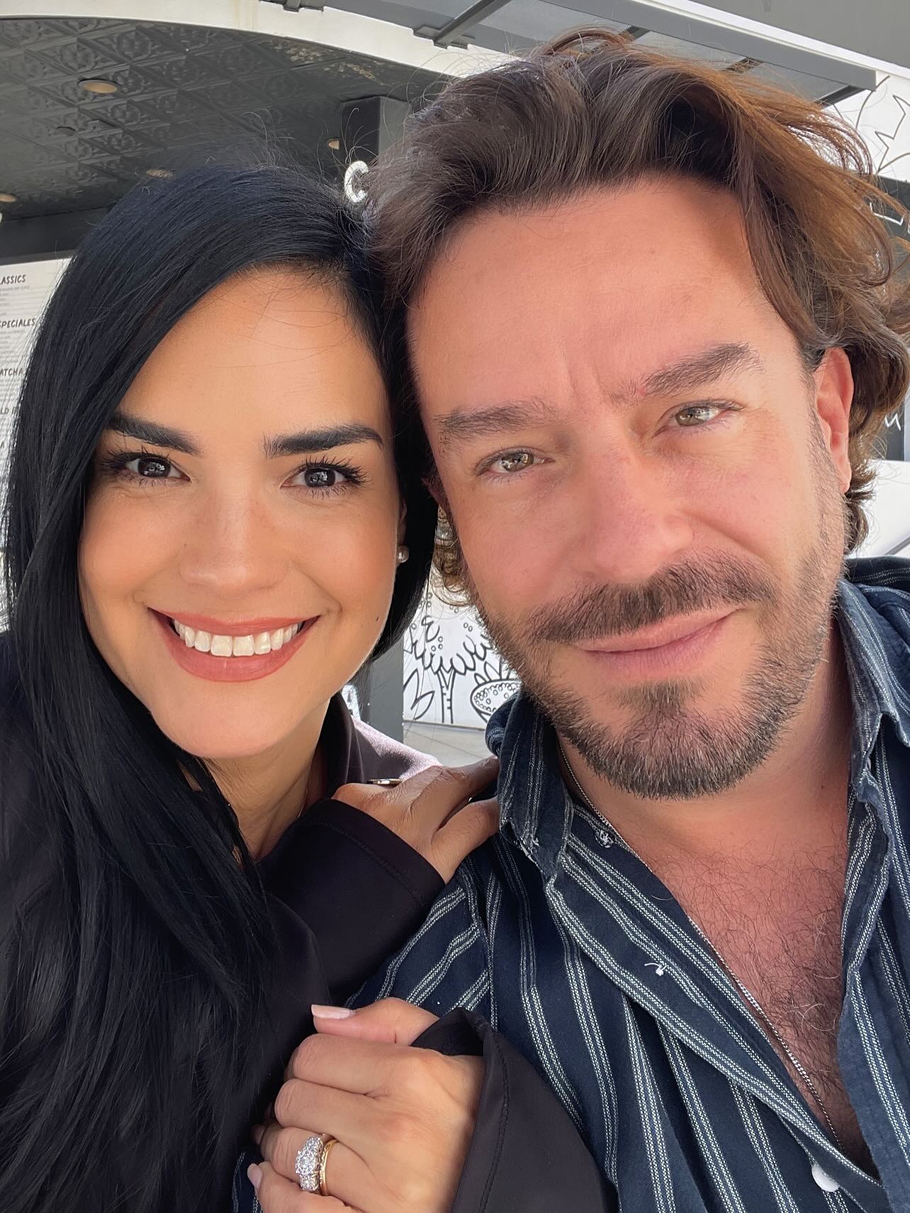 Juan Pablo Espinosa Celebrates Joy With Ortizscarlet