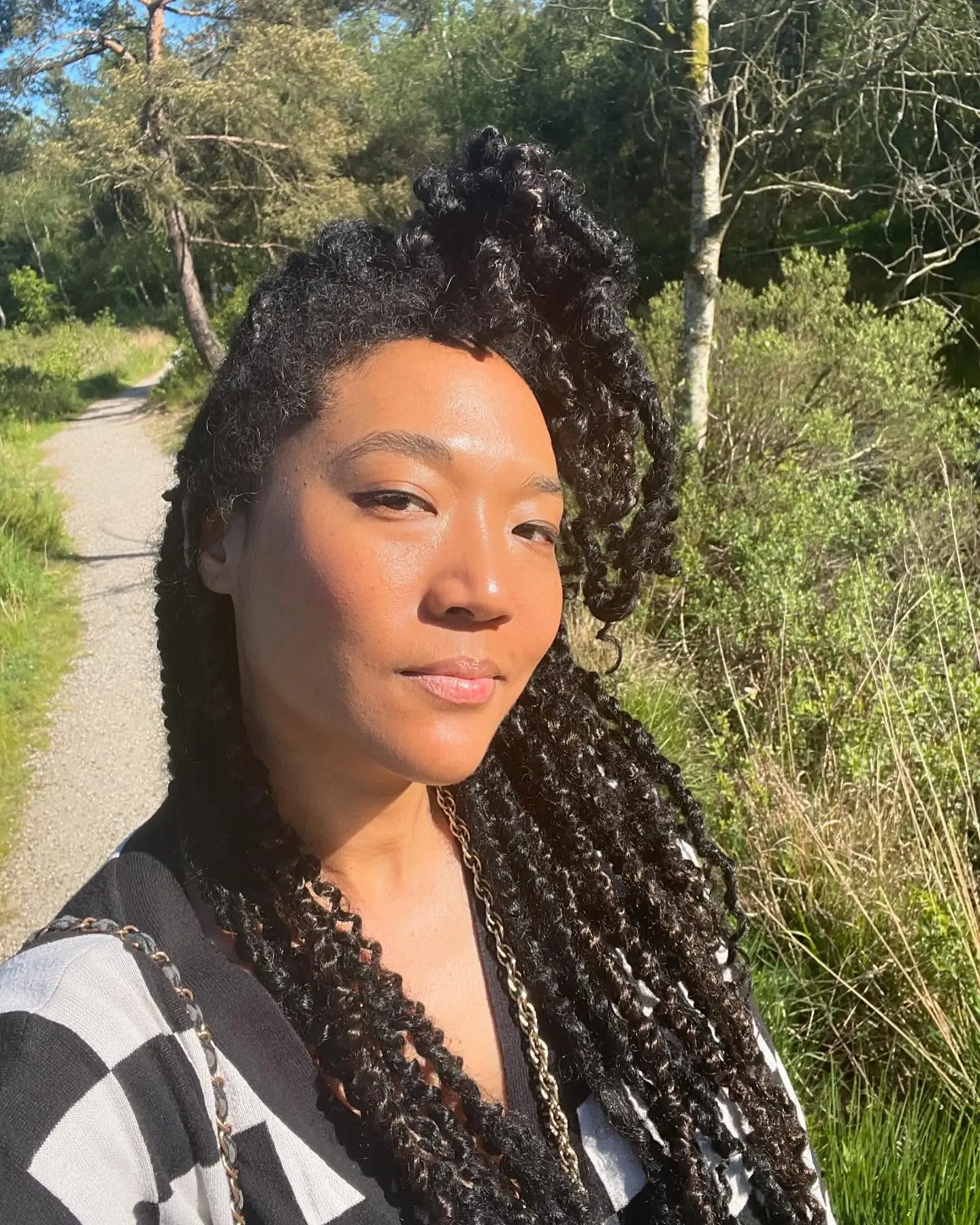 Judith Hill Embraces Serenity In Silkeborg Soul singer leaves the studio to explore Denmark's lush landscapes!