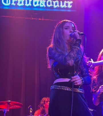 Juju Brener Celebrates Debut at Iconic Troubadour