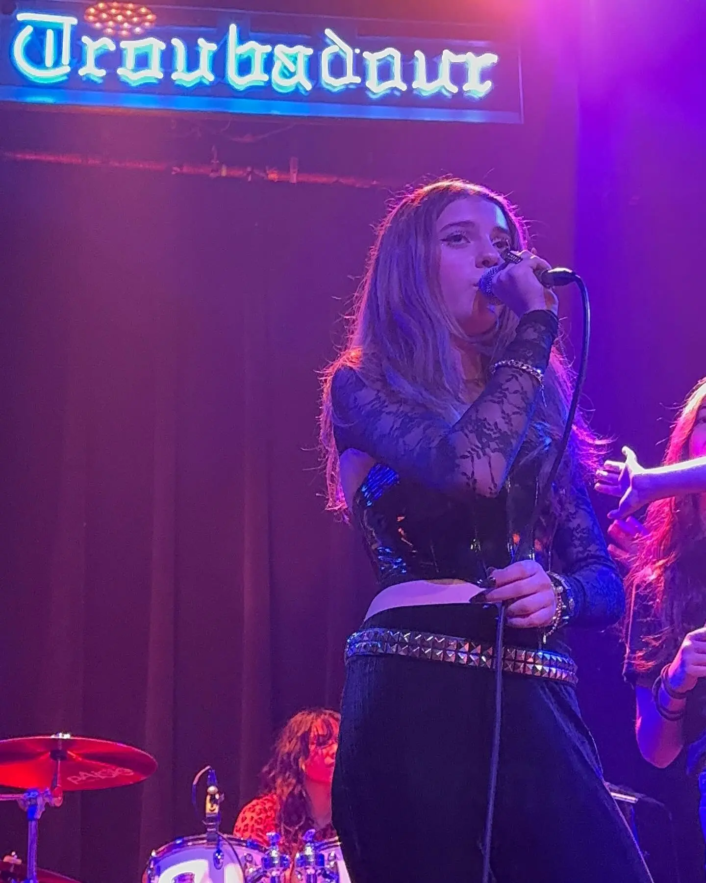 Juju Brener Celebrates Debut at Iconic Troubadour Juju Brener’s debut at The Troubadour was milestone moment captured in vibrant snapshots!!