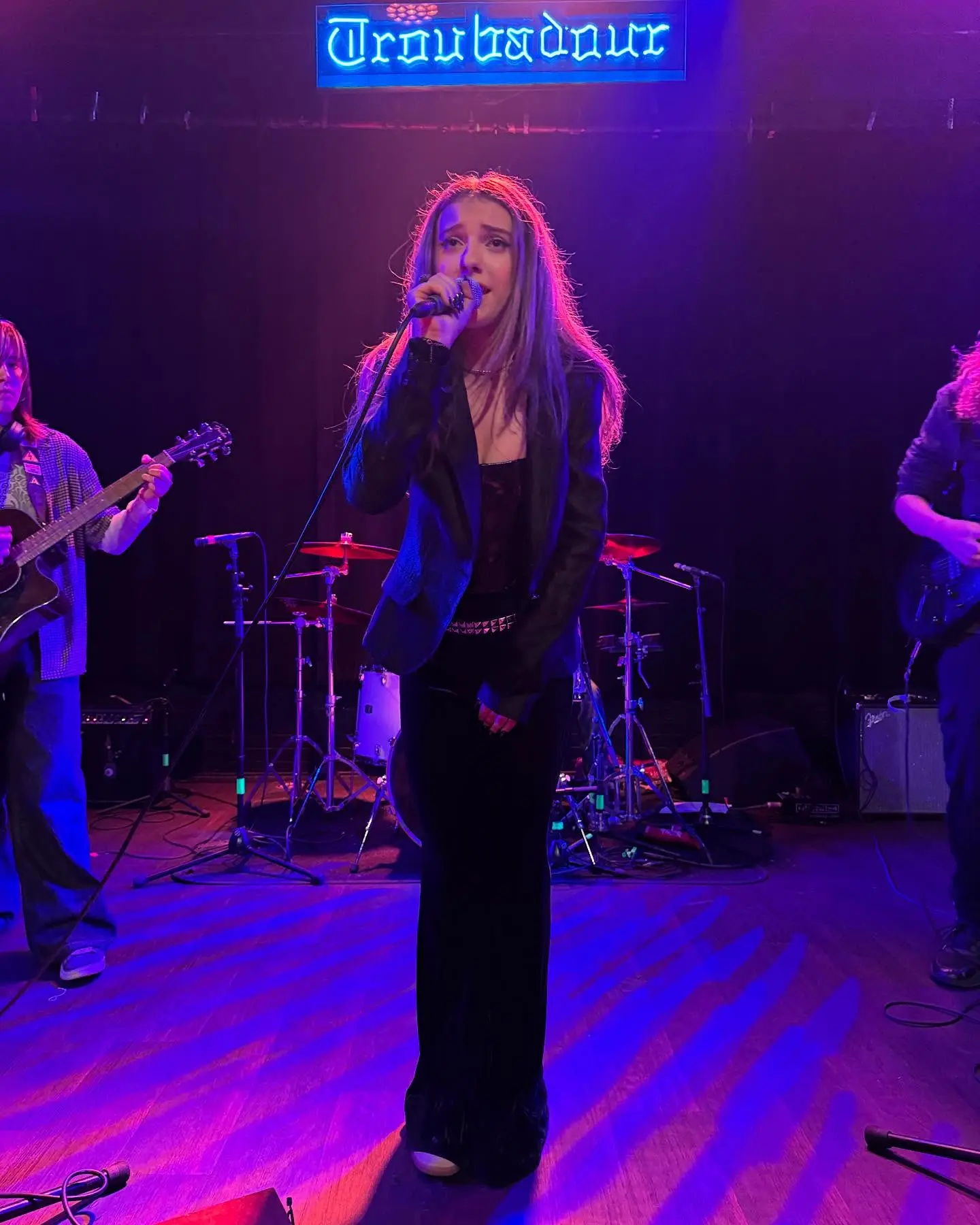 Juju Brener Celebrates Debut at Iconic Troubadour