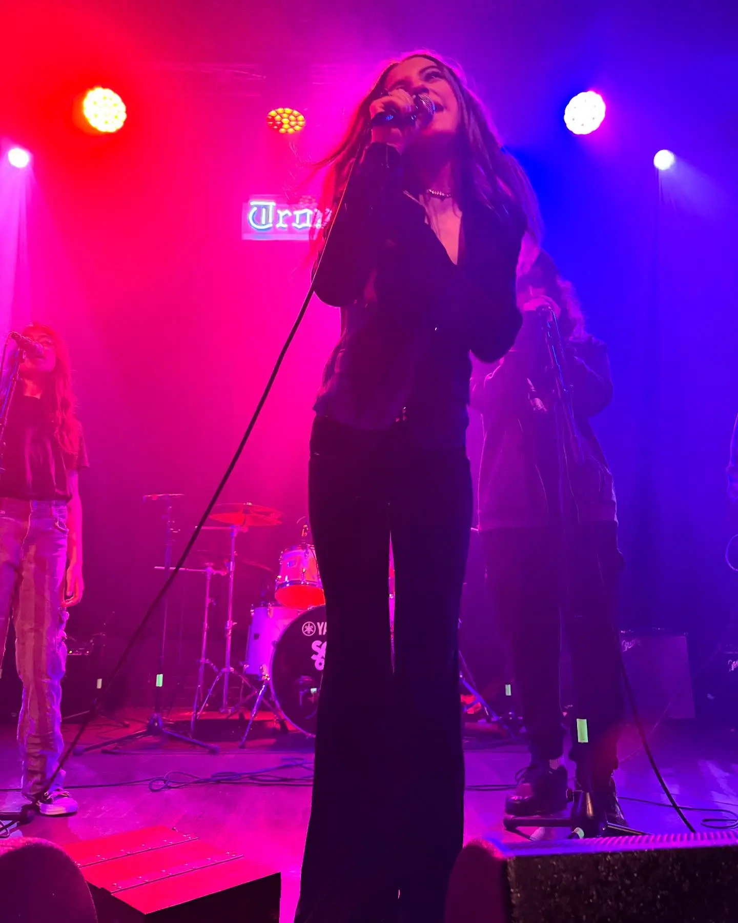 Juju Brener Celebrates Debut at Iconic Troubadour