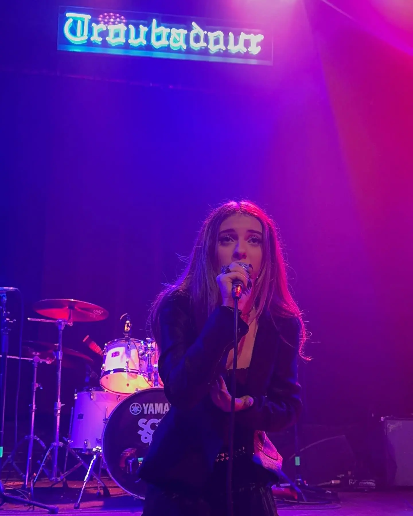 Juju Brener Celebrates Debut at Iconic Troubadour