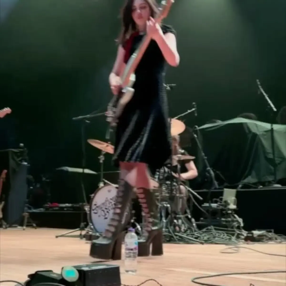 Julia Cumming Shares Top Tour Moments Bassist recalls signing rocks, Wawa pretzels and even sunset moments across U.S. cities...