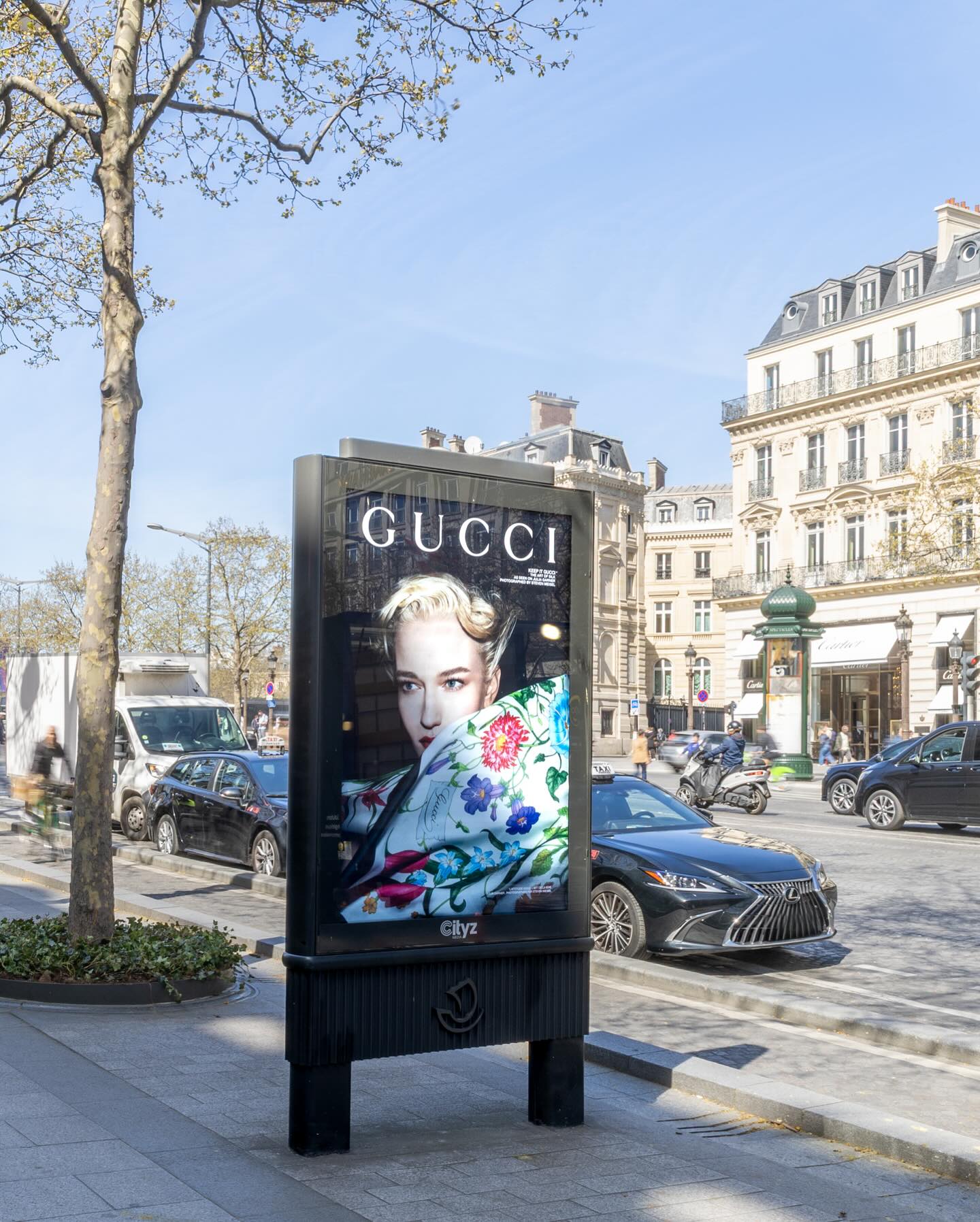 Julia Garner Embodies Global Elegance for Gucci