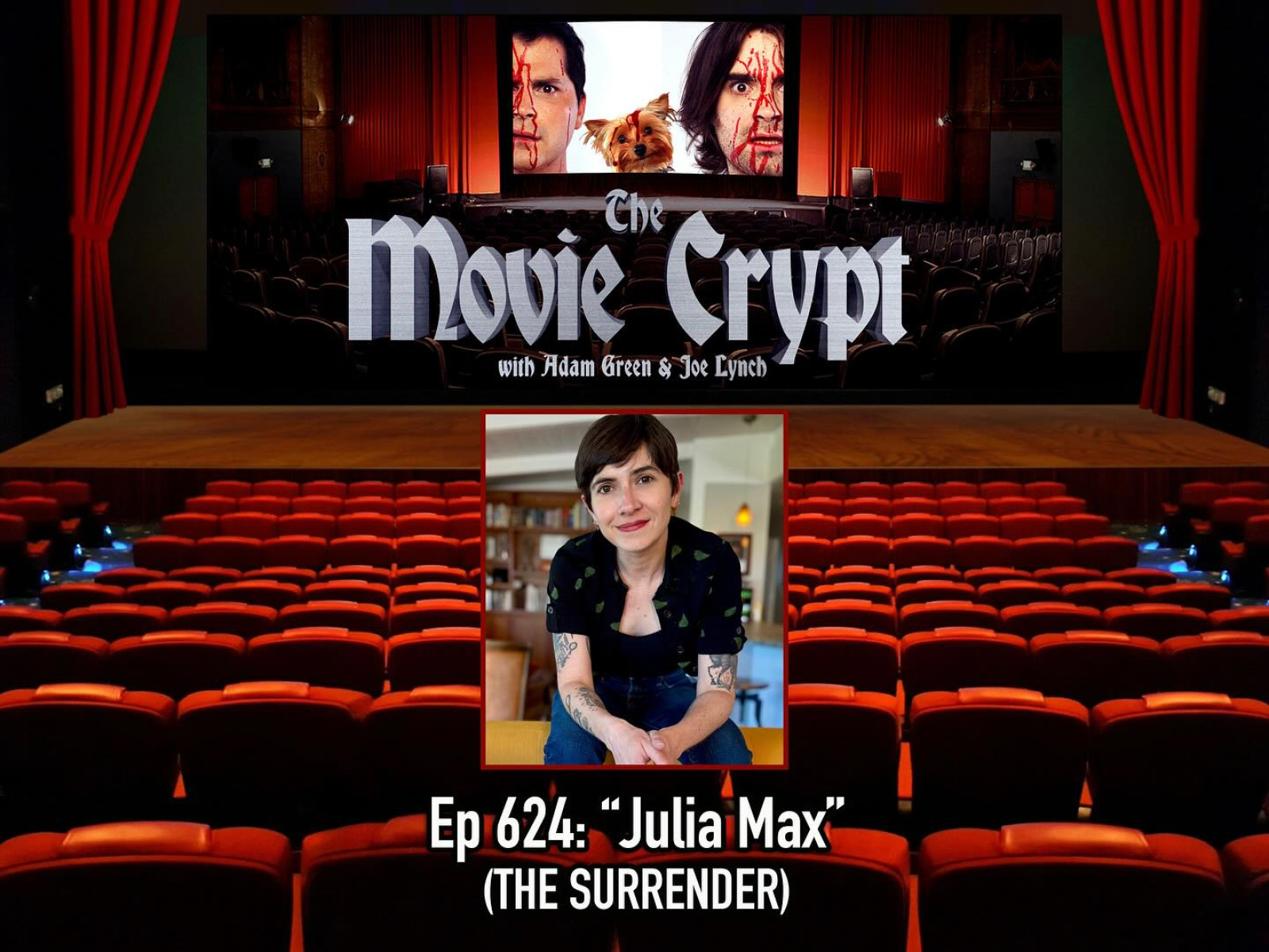 Julia Max’s The Surrender Debuts On Shudder Julia Max premieres THE SURRENDER on Shudder this Friday, delivering pure cinematic thrill