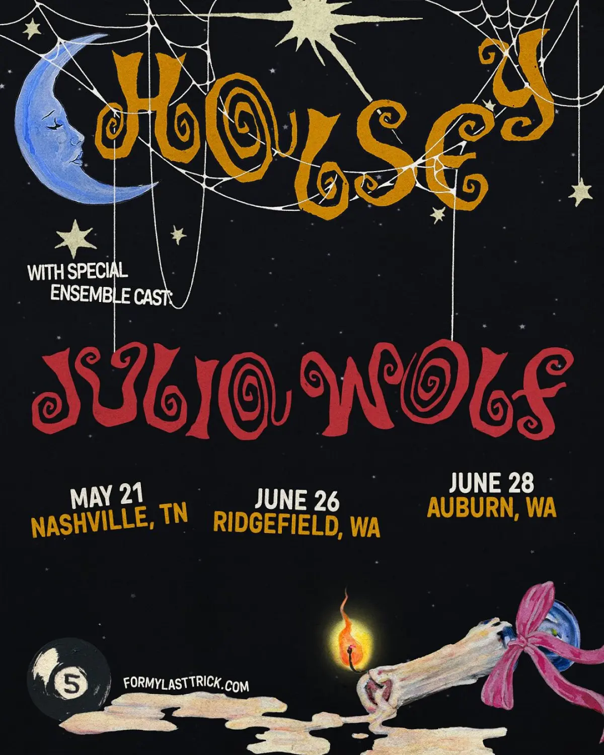 Julia Wolf Opens For Halsey In Nashville Rising star Julia Wolf rocks Nashville tonight, opening for iconic Halsey live. Don't miss