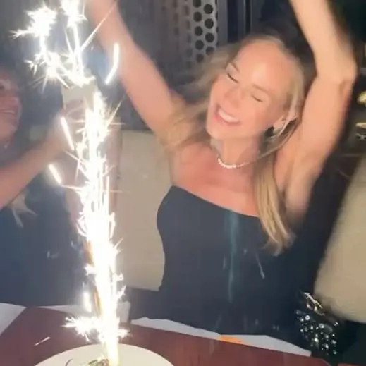 Julie Benz Birthday Spark: Grateful, Speechless & Sparkly