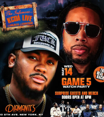 Live podcast debut with co-hosts, giveaways, drinks & special guests amid sports thrills!!
