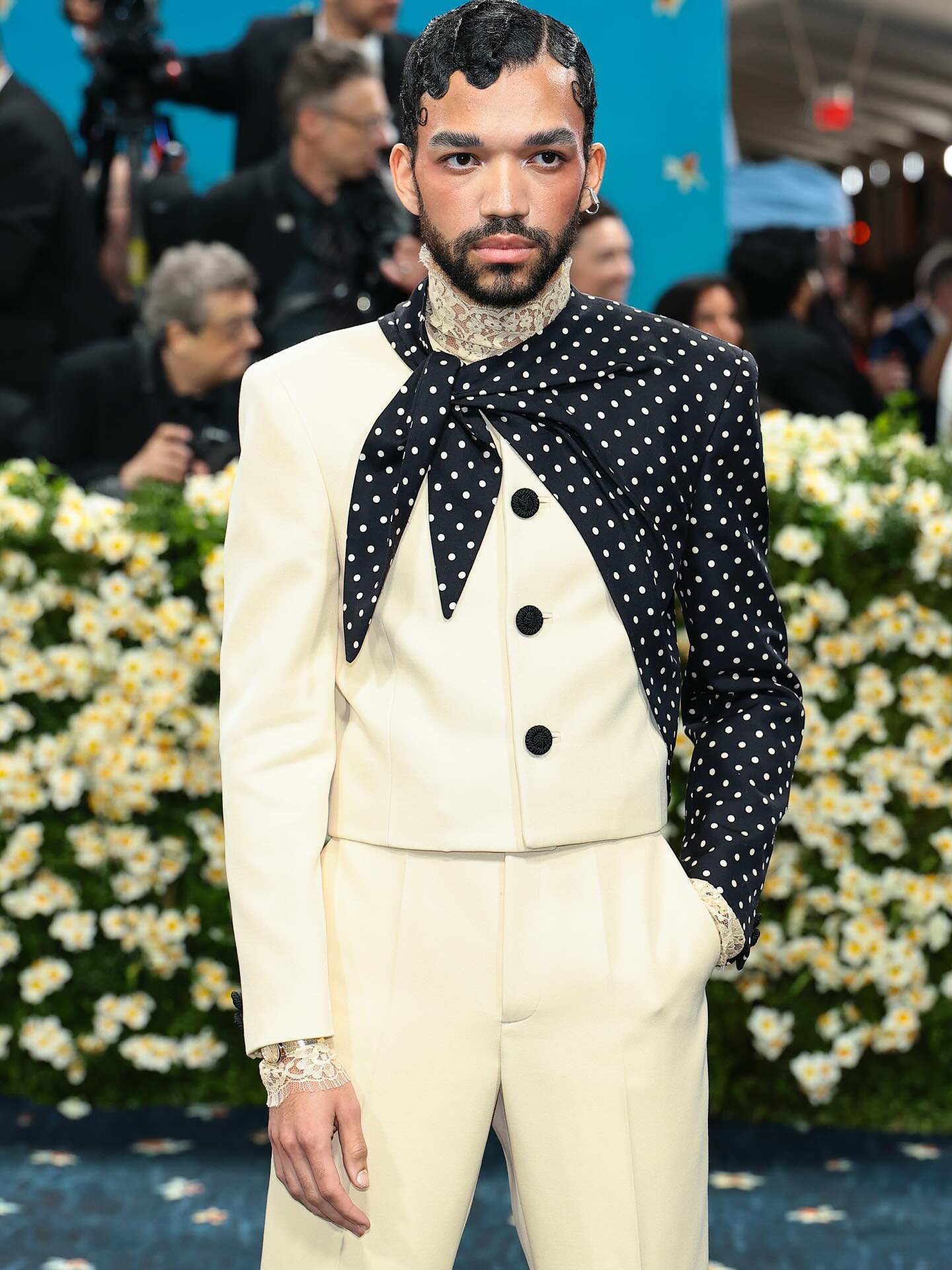 Justice Smith Stuns at Met Gala 2025