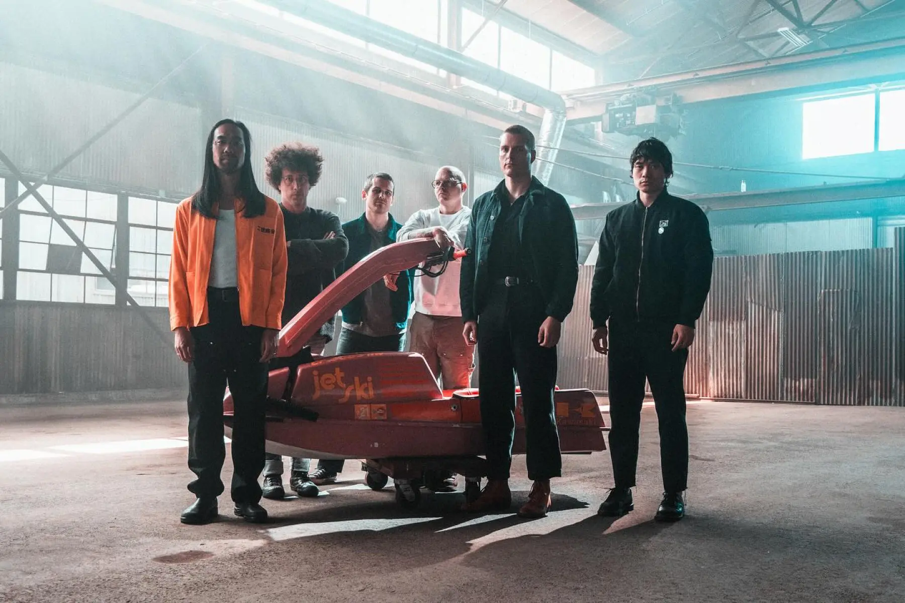 Justin Meldal-Johnsen Joins The Armed on New Single Behind the scenes peek as producer teases video release and names date for upcoming LP drop