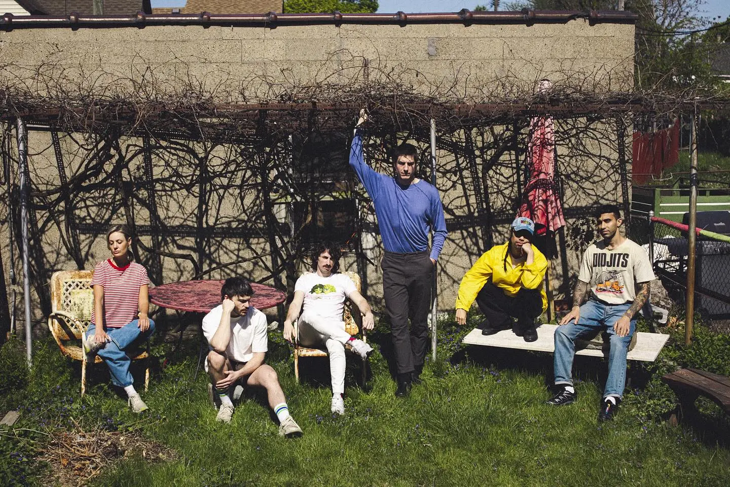 Justin Meldal-Johnsen Joins The Armed on New Single