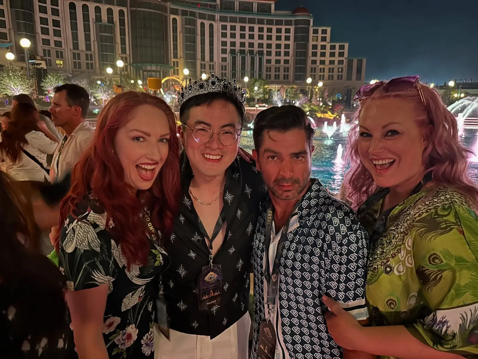 Justin Rupple Attends How to Train Your Dragon Launch The comedian thanks cast and crew for an epic outing at Universal Orlando’s fantasy realm!