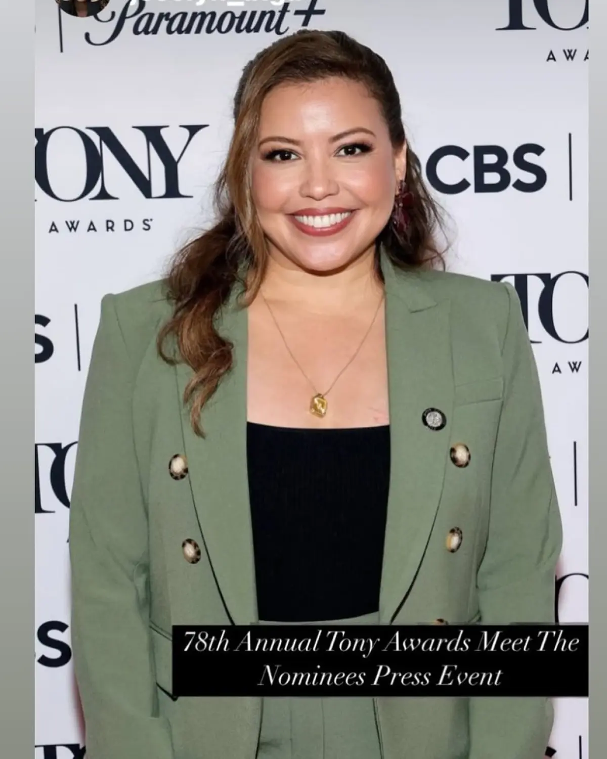 Justina Machado Clinches First Tony Nomination Broadway Magic Unfolds As Justina Machado Delights Audiences With Her Inspiring Journey!!!