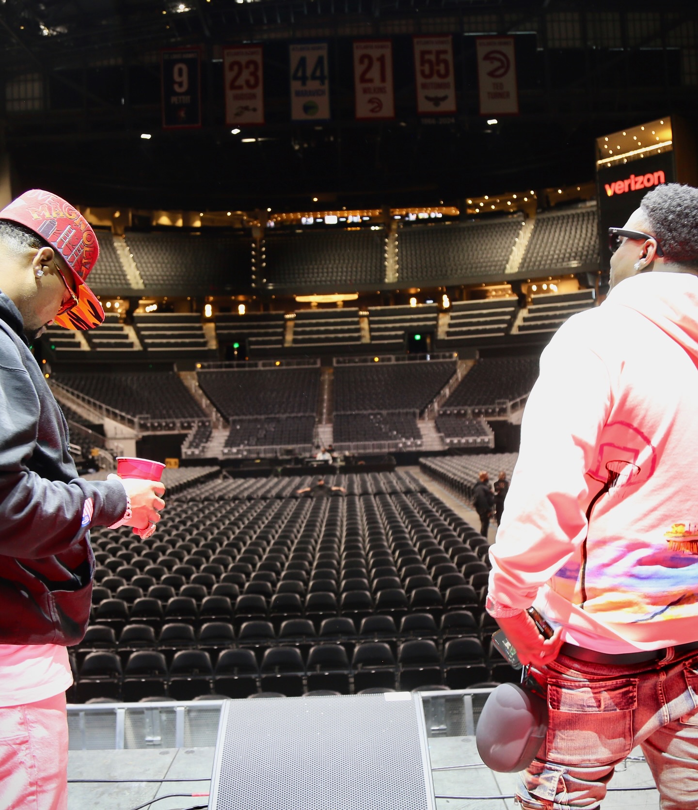 Juvenile Thanks Fans In Atlanta With Energetic Shout-Out