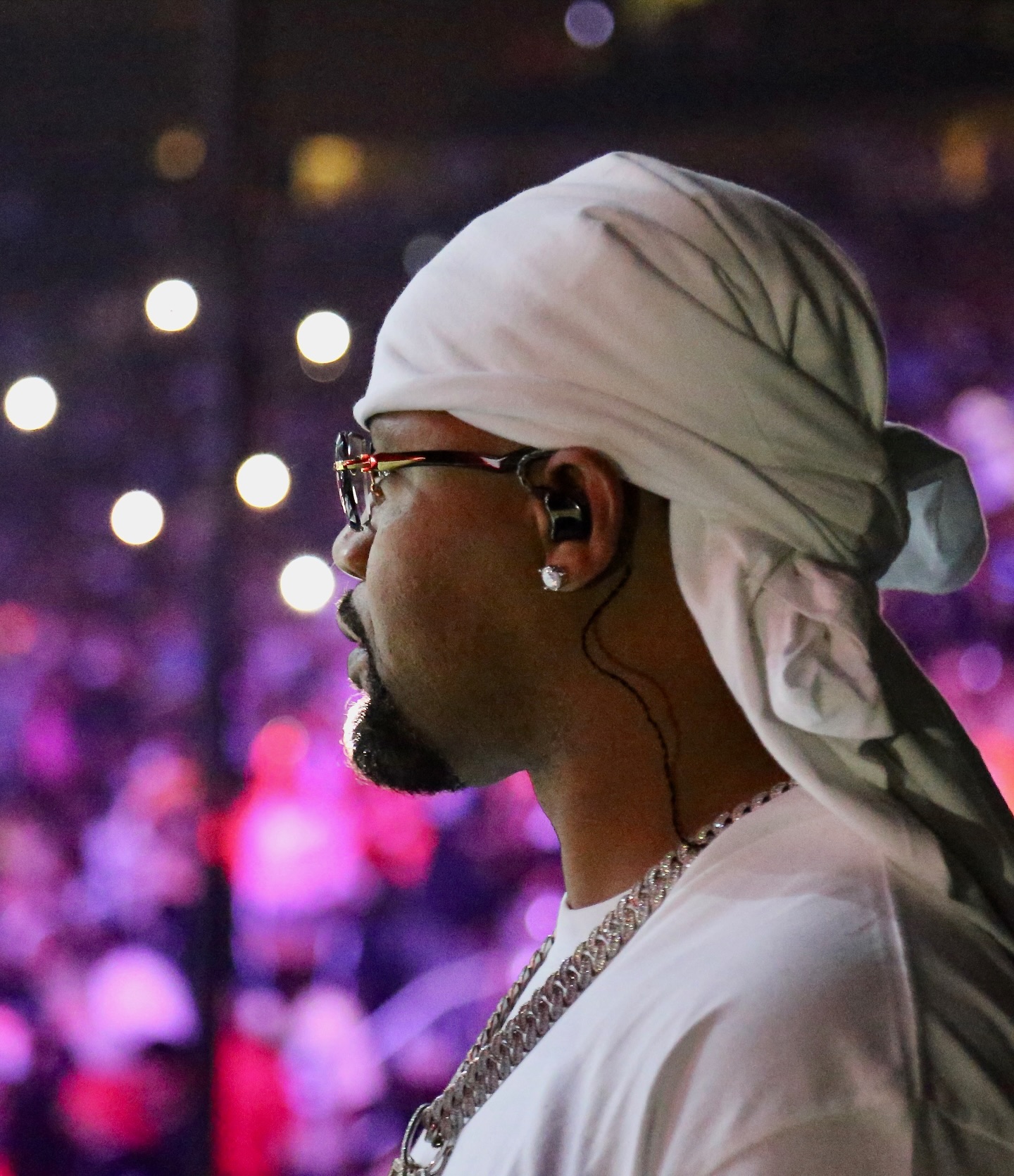 Juvenile Thanks Fans In Atlanta With Energetic Shout-Out
