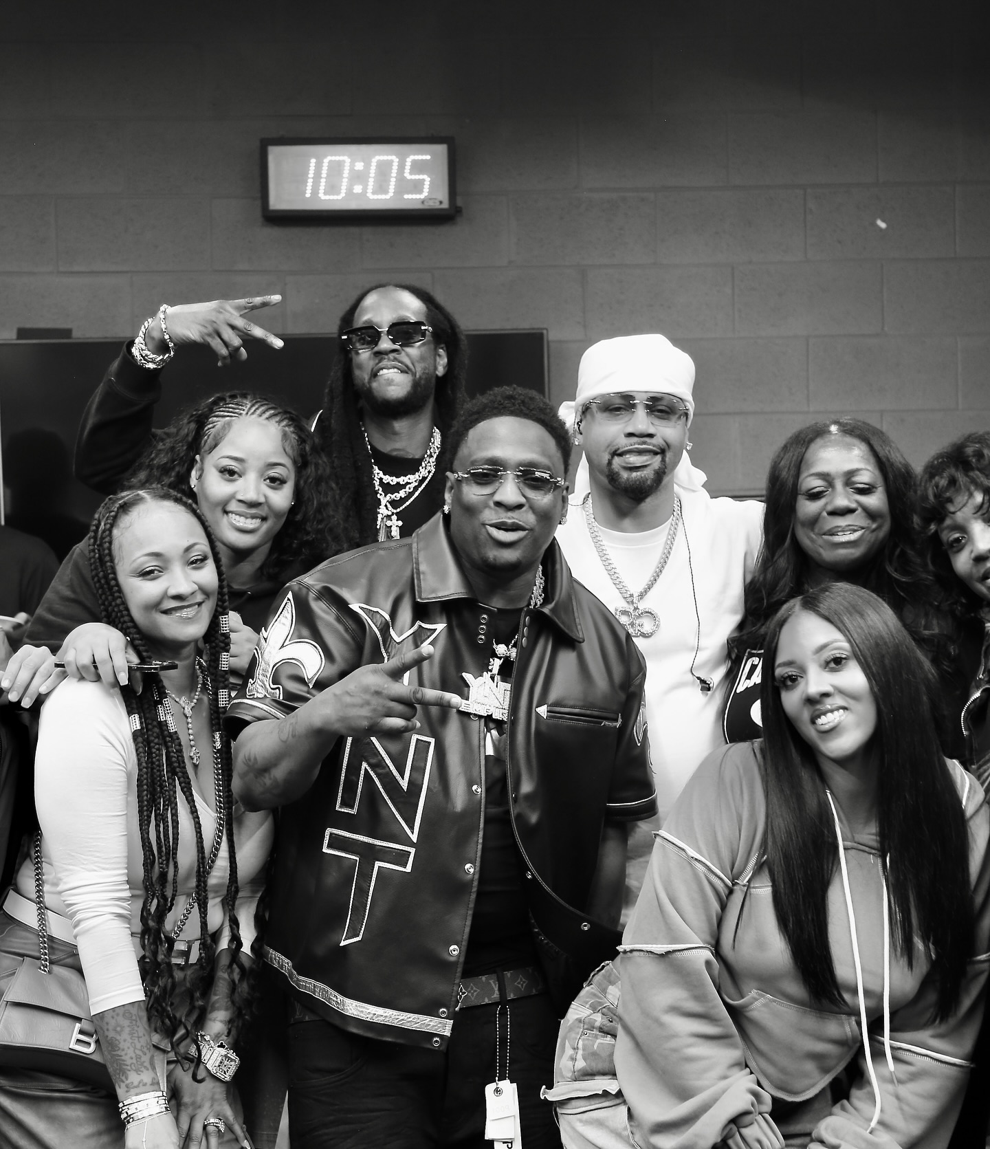 Juvenile Thanks Fans In Atlanta With Energetic Shout-Out