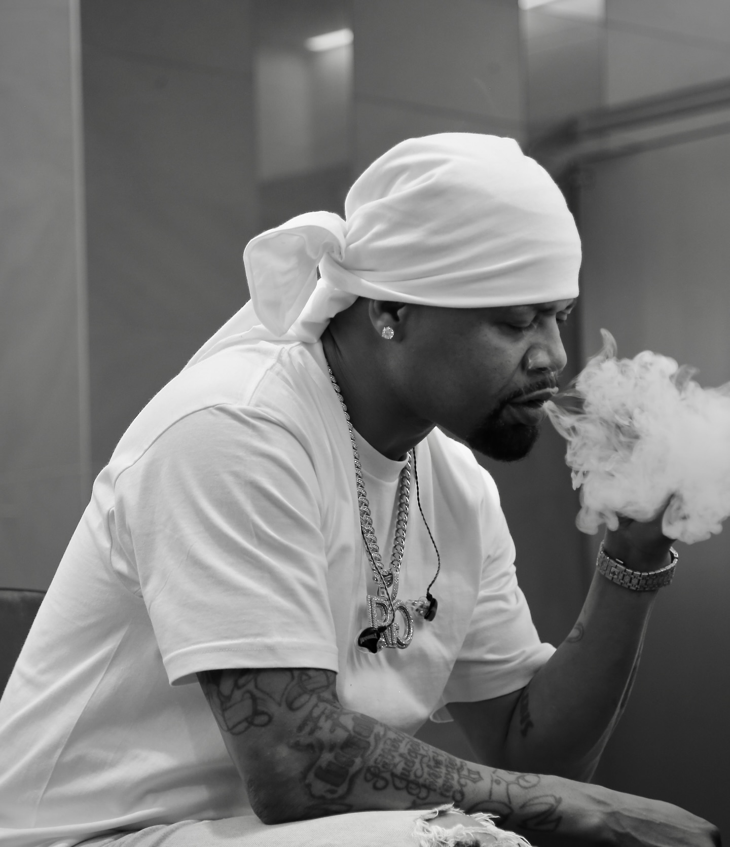 Juvenile Thanks Fans In Atlanta With Energetic Shout-Out