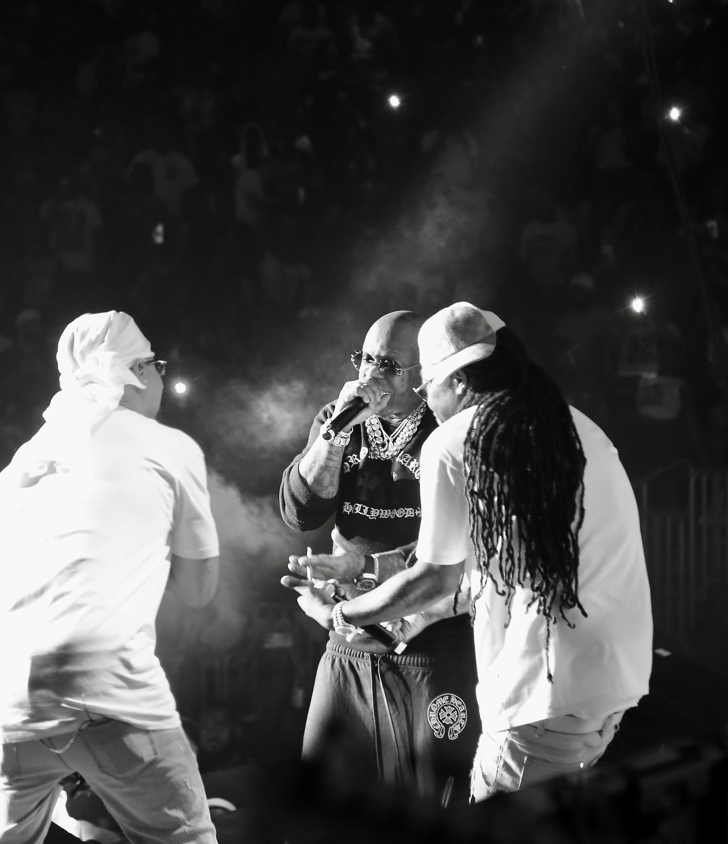 Juvenile Thanks Fans In Atlanta With Energetic Shout-Out
