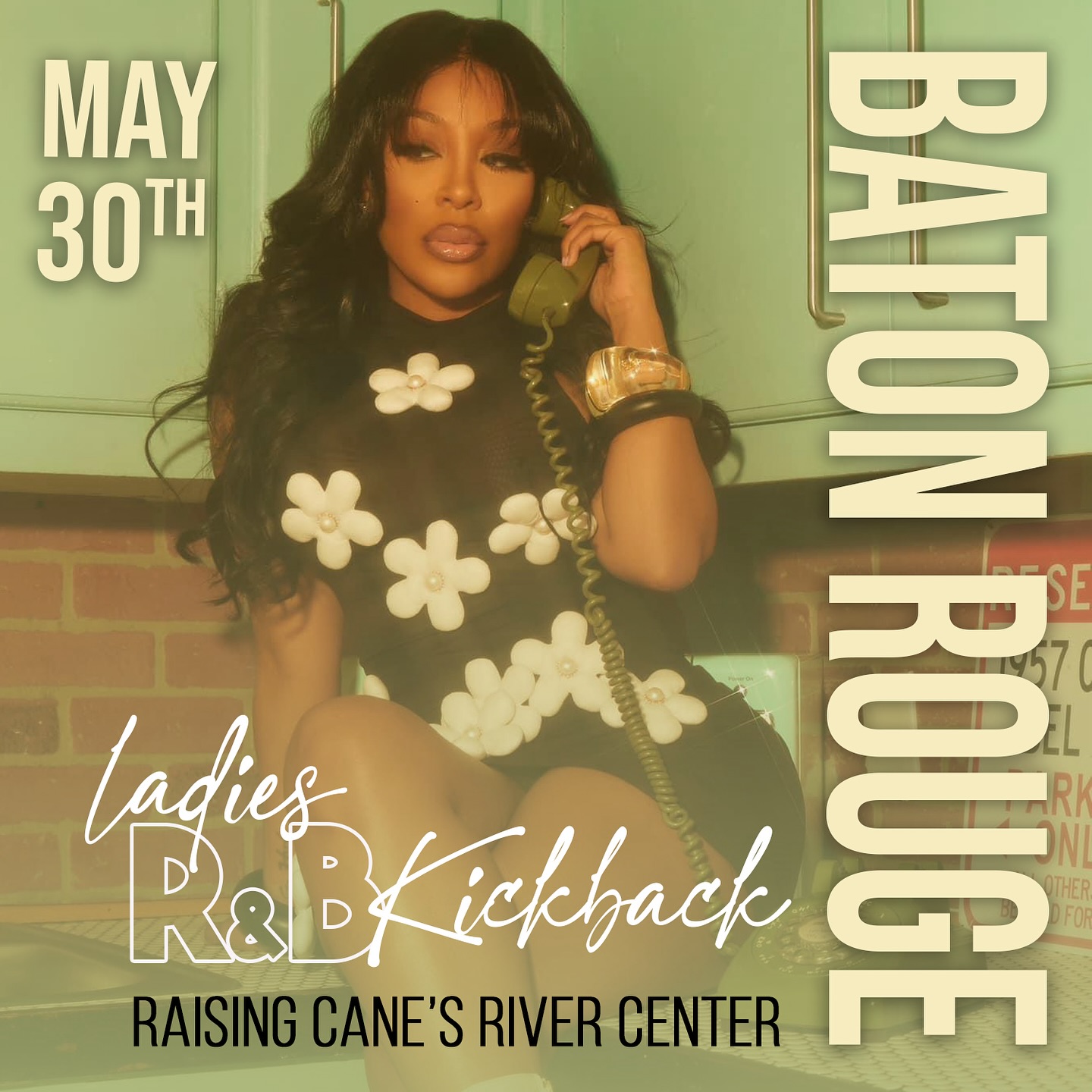 K. Michelle Set For Baton Rouge Live Return K. Michelle Returns To The Stage In Baton Rouge With A Vibrant, Unmissable R&B Live Show!!
