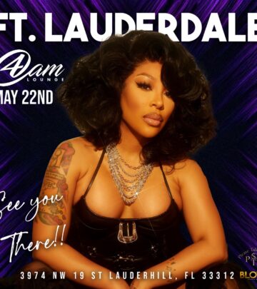 K. Michelle Steps Out This Thursday