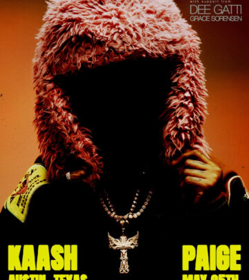 Kaash Paige Live at Antone’s in Austin This Sunday