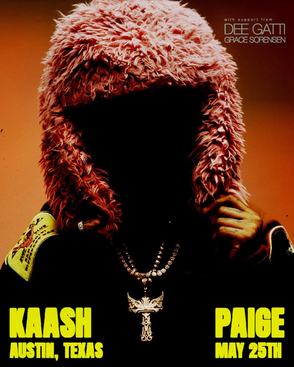 Kaash Paige Live at Antone’s in Austin This Sunday Dallas-born R&B sensation gears up for a hometown gig at Texas’ storied blues club in May!