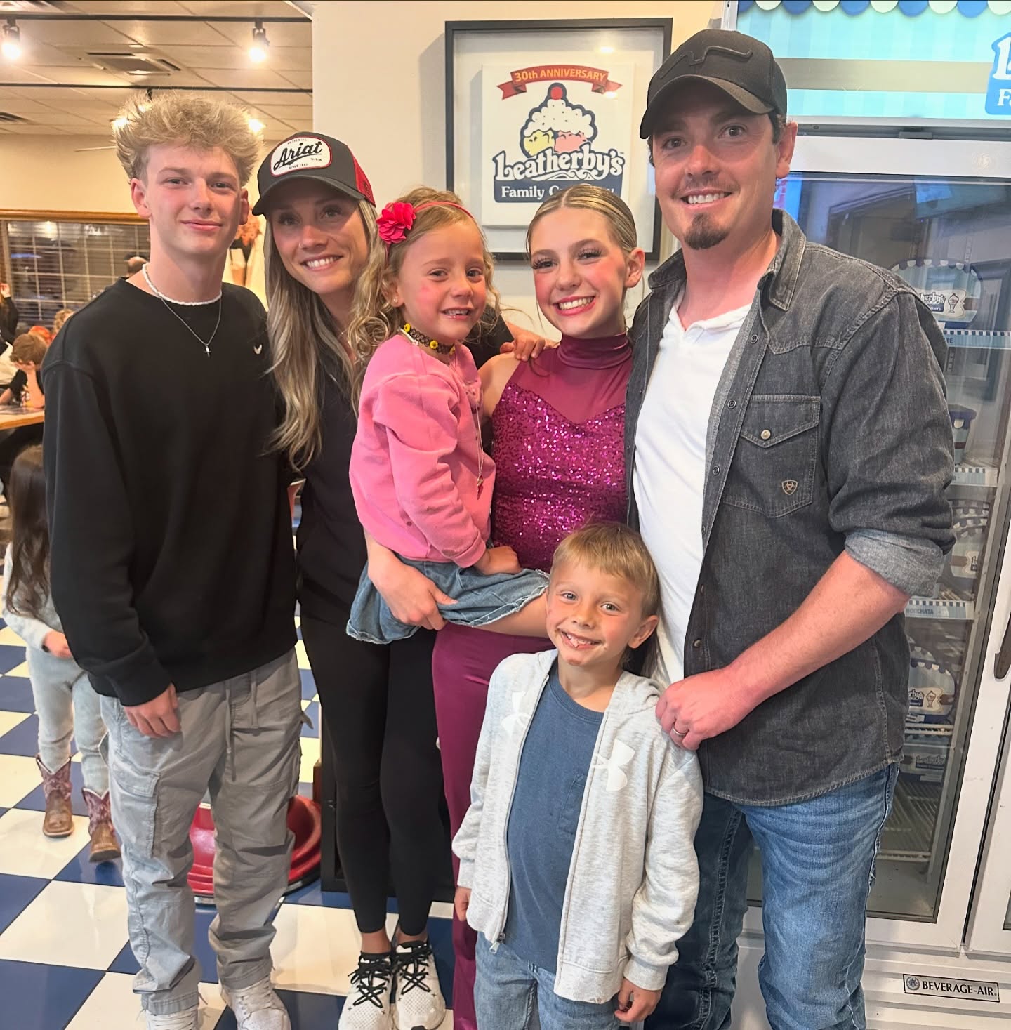 Kaleb Austin Praises Daughter’s Daring Dance Debut Kaleb Austin beams with pride as his daughter nails her first bold aerial routine tonight.