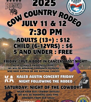 Kaleb Austin Set To Rock Cow Country Rodeo