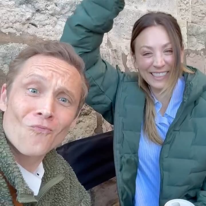 Kaley Cuoco Begins Filming 'Vanished' In Marseille
