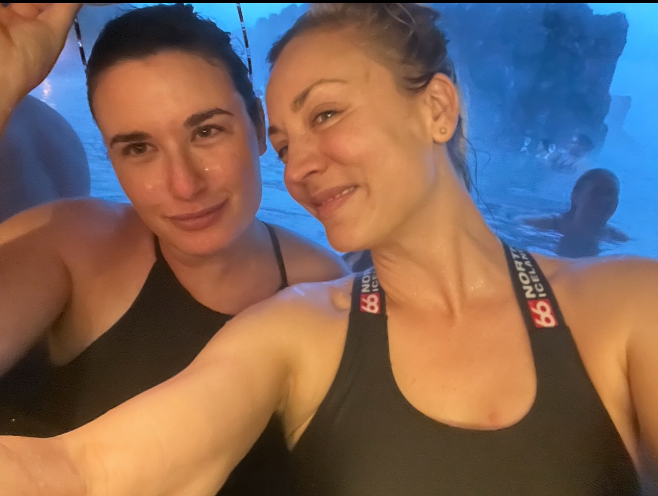 Kaley Cuoco Honors Emma Madelineross on Her 40th Birthday
