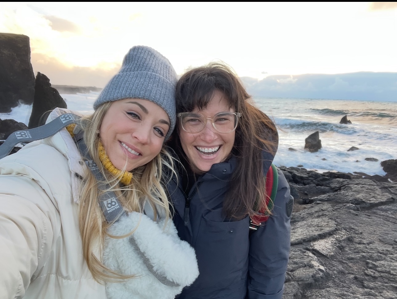 Kaley Cuoco Honors Emma Madelineross on Her 40th Birthday