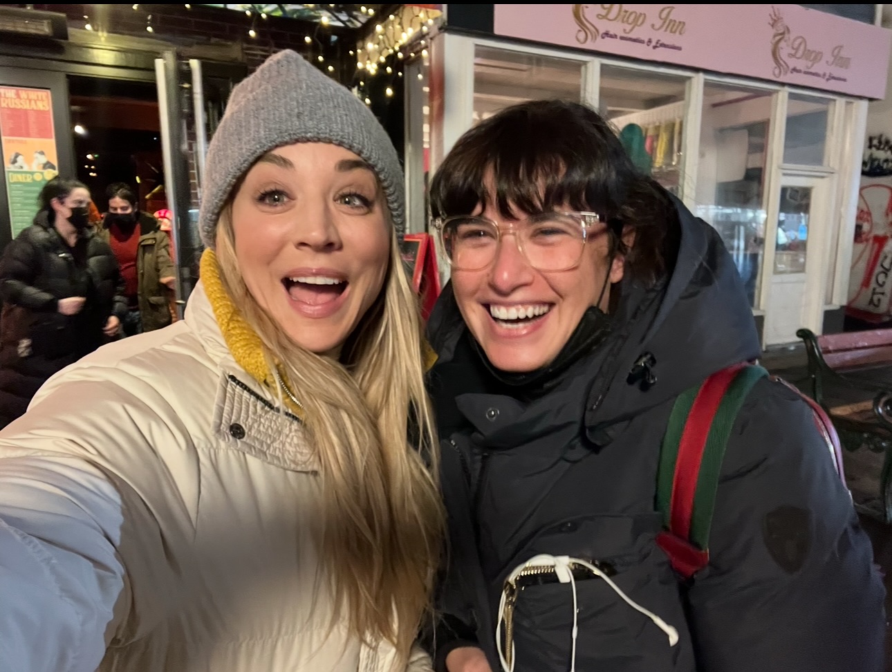 Kaley Cuoco Honors Emma Madelineross on Her 40th Birthday