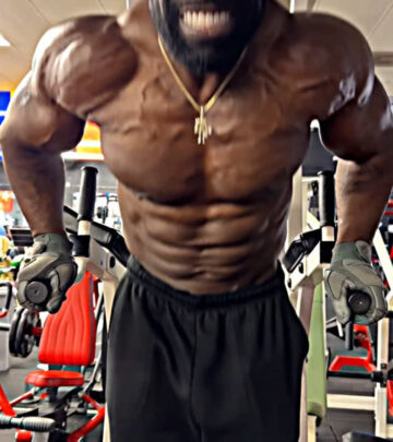 Kali Muscle Motivates Fans Against Slacking Off