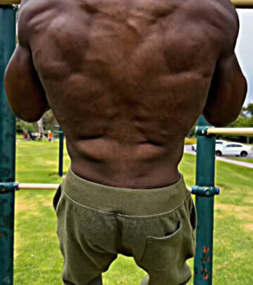 Fierce work ethic meets uncompromising power in an Instagram fitness journey today.