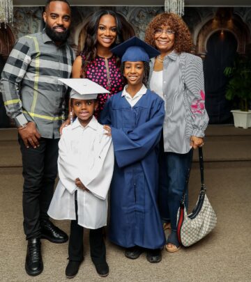 Kandi Burruss Celebrates Kids’ New School Milestones