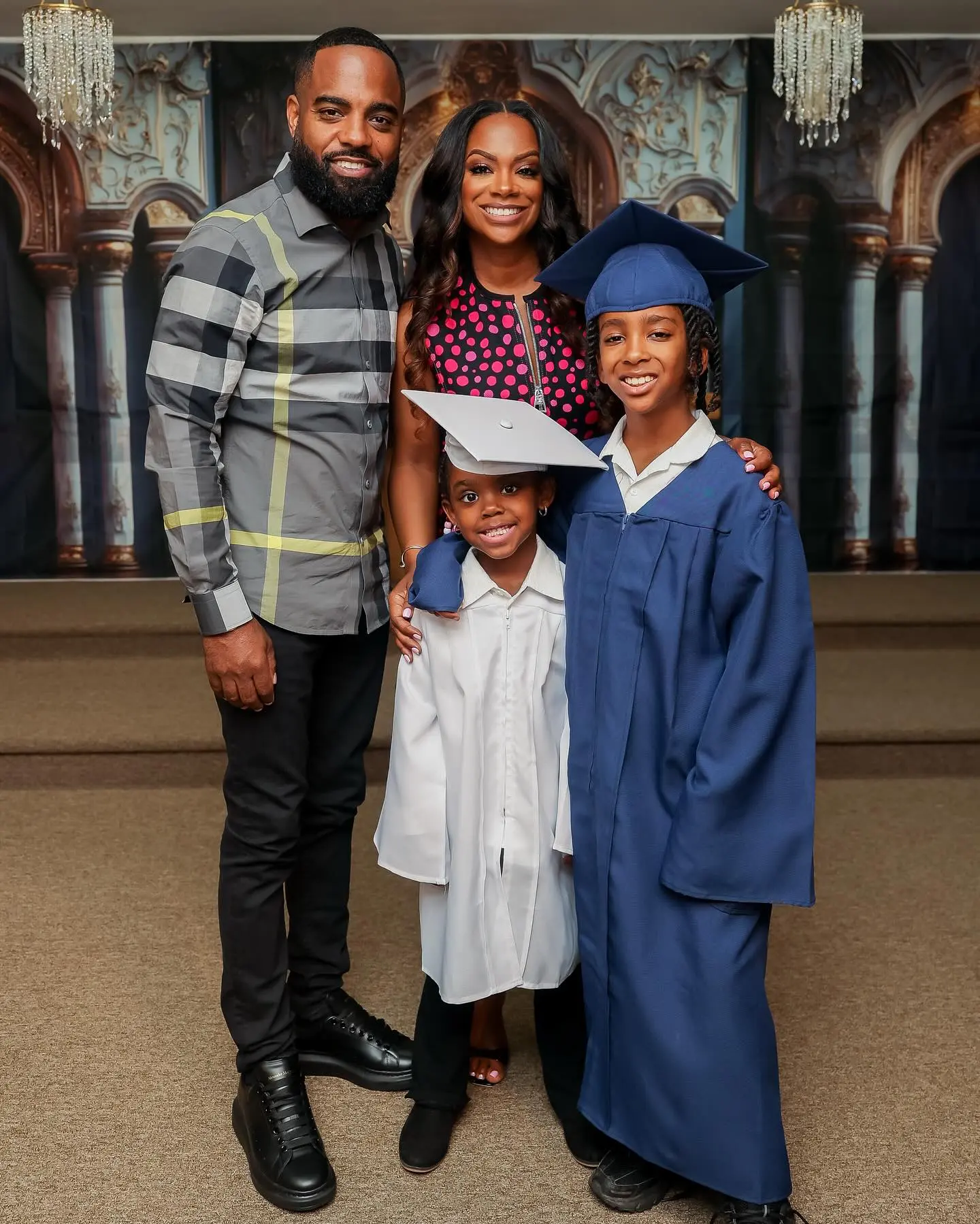 Kandi Burruss Celebrates Kids’ New School Milestones